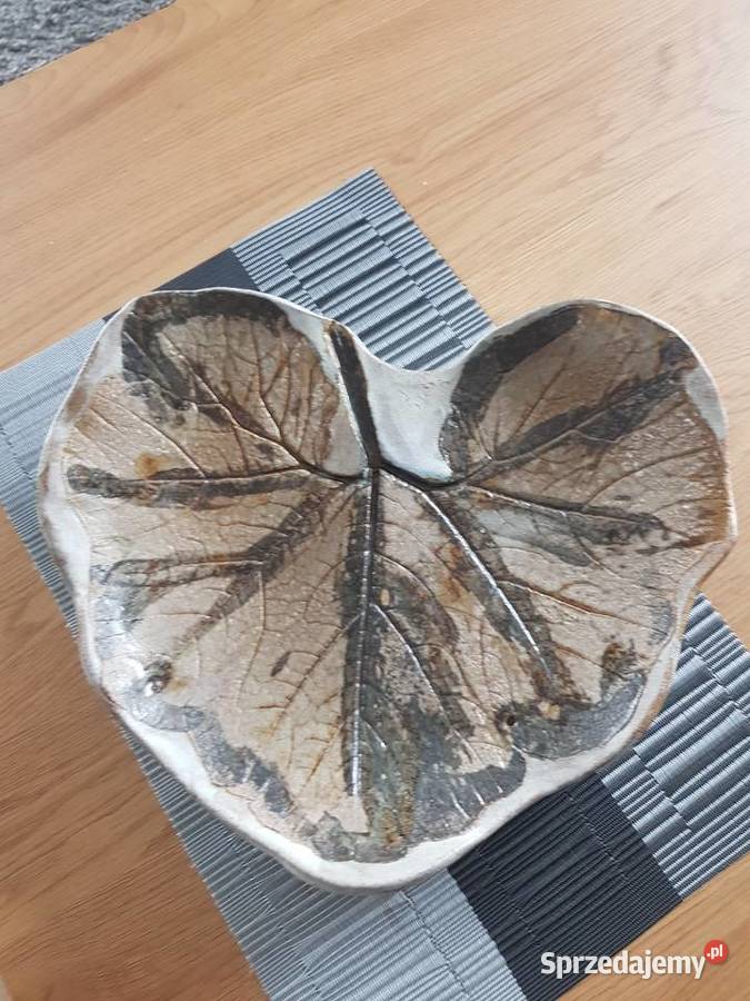 Parera liść Ceramika i szkło Wola Podłężna
