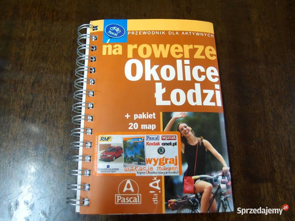 Przewodnik Rowerowy Łodzi Pascal Poradniki, albumy i reportaże Łódź