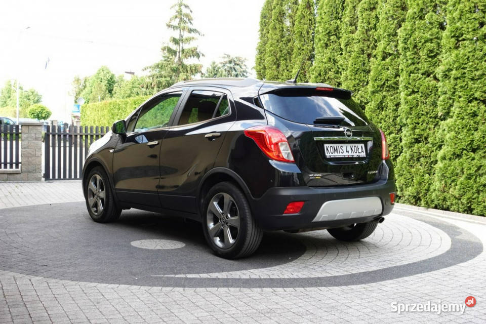 Opel Mokka LedXenon PółSkóry 4x4 Turbo GWARANCJA czujnik zmierzchu Płońsk