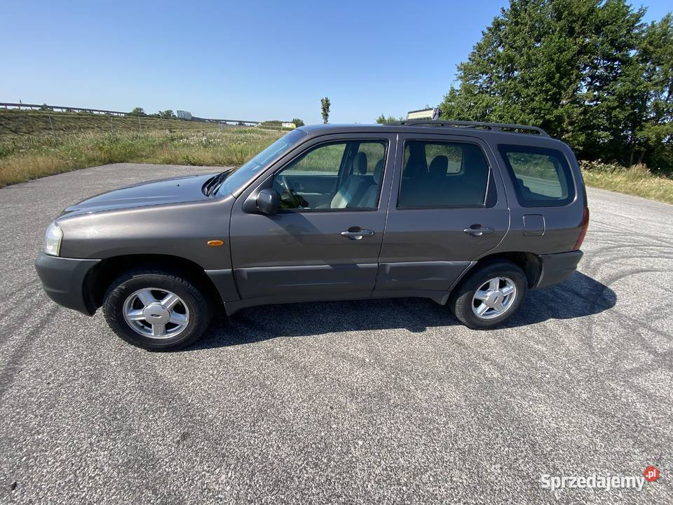 Mazda Tribute 20 16V 4x4 SUV GAZ HAK LPG Głowno