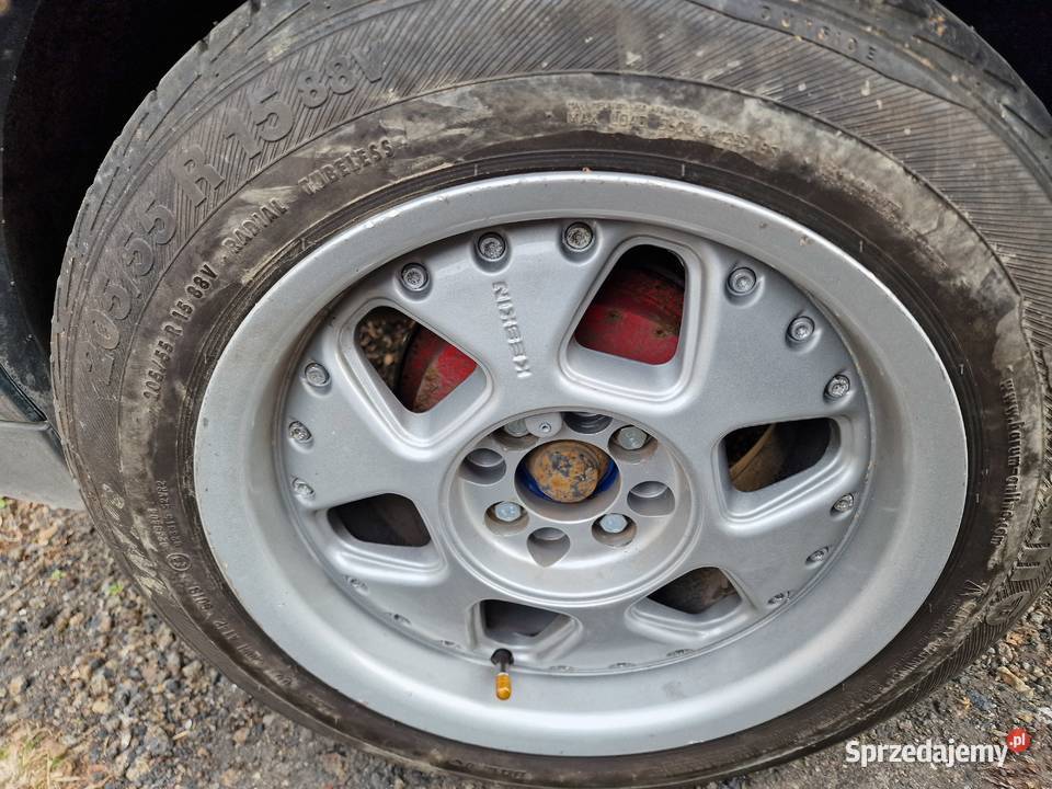 Alufelgi Keskin KT5 ET20 4x100 4x108 8 szerokie Chęciny