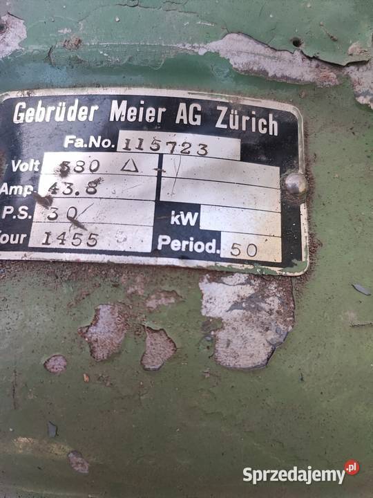 Młyn młynek rębak do drewna 30 22 kw zrębki sprzedam