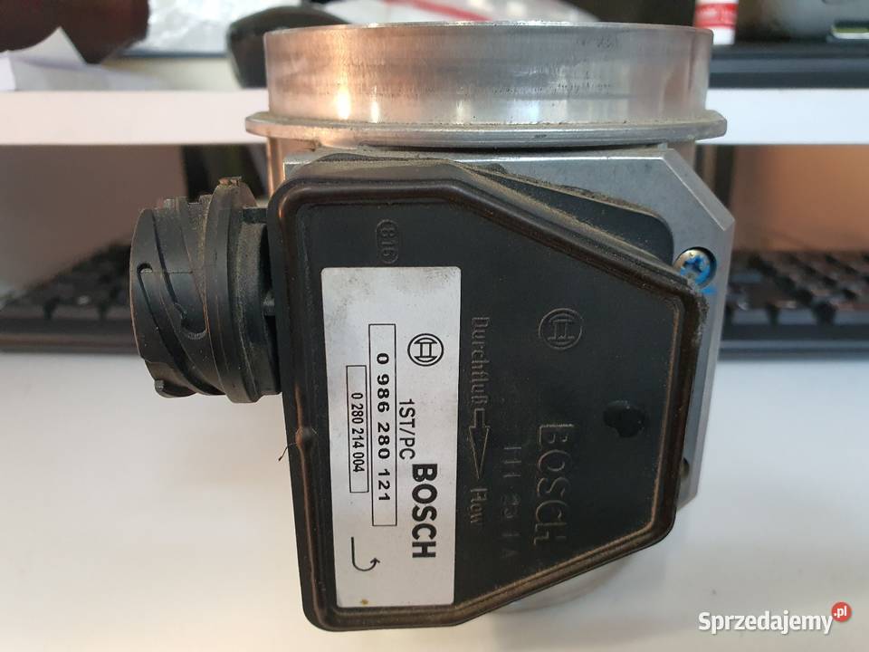 Przepływomierz Mercedes R129 0986280121 małopolskie Kraków
