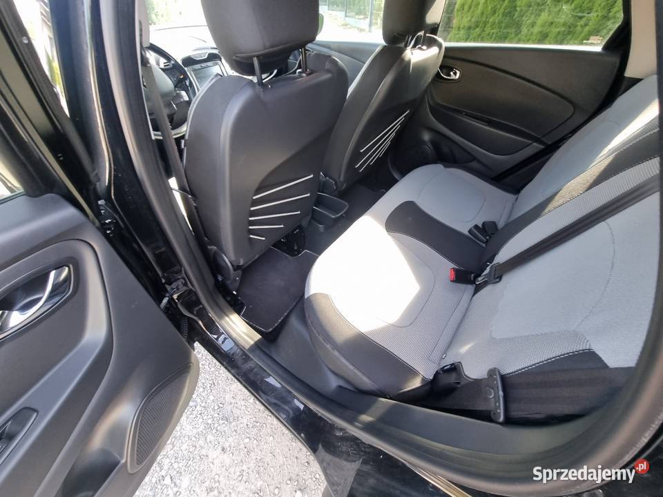 Renault Captur benzyna automat klimatyzacja Samochody osobowe Zamość sprzedam