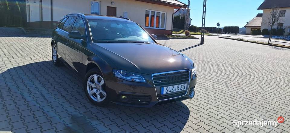 Audi A4 B8 Quattro 4x4 Przebieg 182 2000cm3 Wadowice