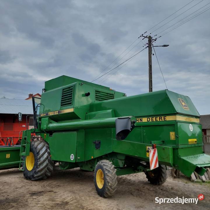 John Deere 1188 S2 Hydro4 1992r Klima Hydrostat nieuszkodzony Opatów