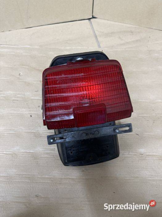 Honda CBX 750 CBX750 Lampa Tył Mocowanie Tablicy Poznań