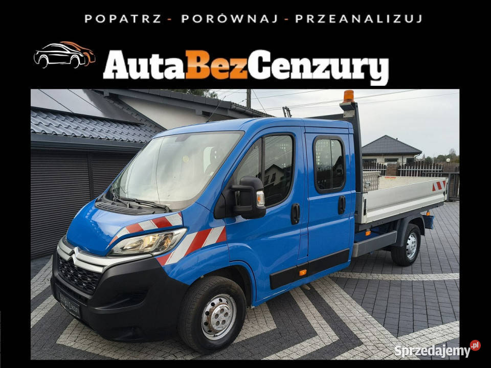 Citroen Jumper 20HDI 130 Pritsche Doka 33 L3 nieuszkodzony Mysłowice