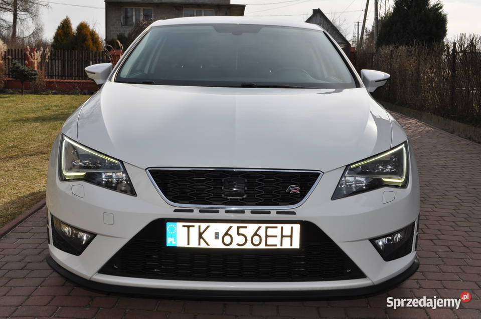 Seat Leon Seat Leon III SC FR 2014 20 TDI 150 Leon Kielce
