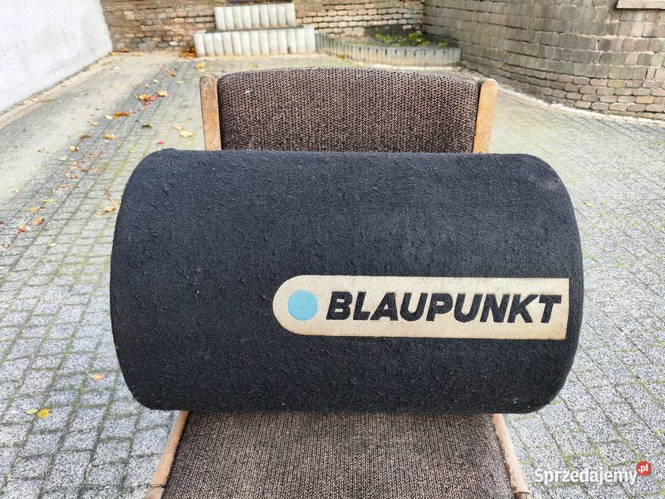 Tuba bassowa basowa subwoofer Blaupunkt Niegowonice