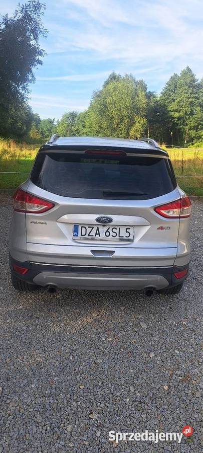 Ford Kuga Mk2 Ząbkowice Śląskie