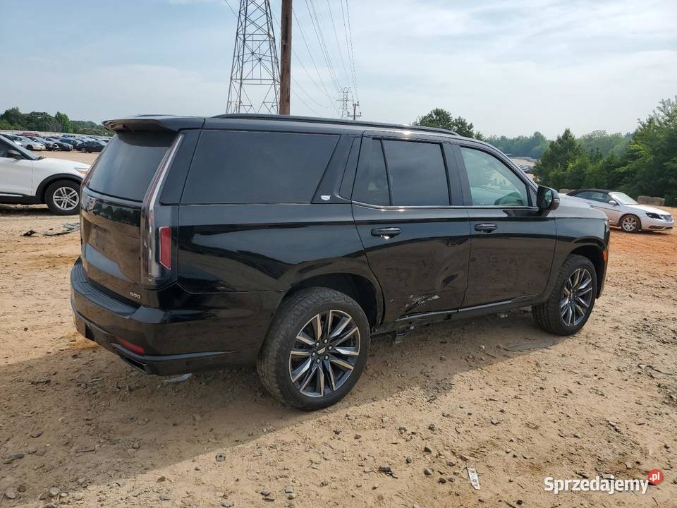2021 CADILLAC ESCALADE SPORT uszkodzony Częstochowa sprzedam