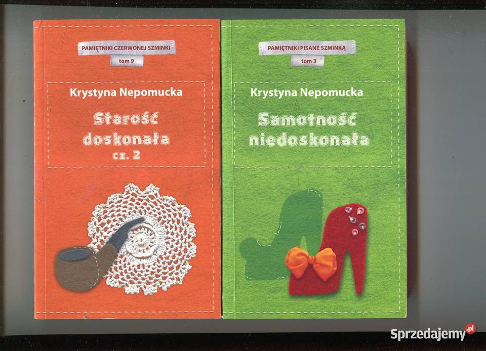 Samotność niedoskonała Starość doskonała cz2 miękka Szczecin