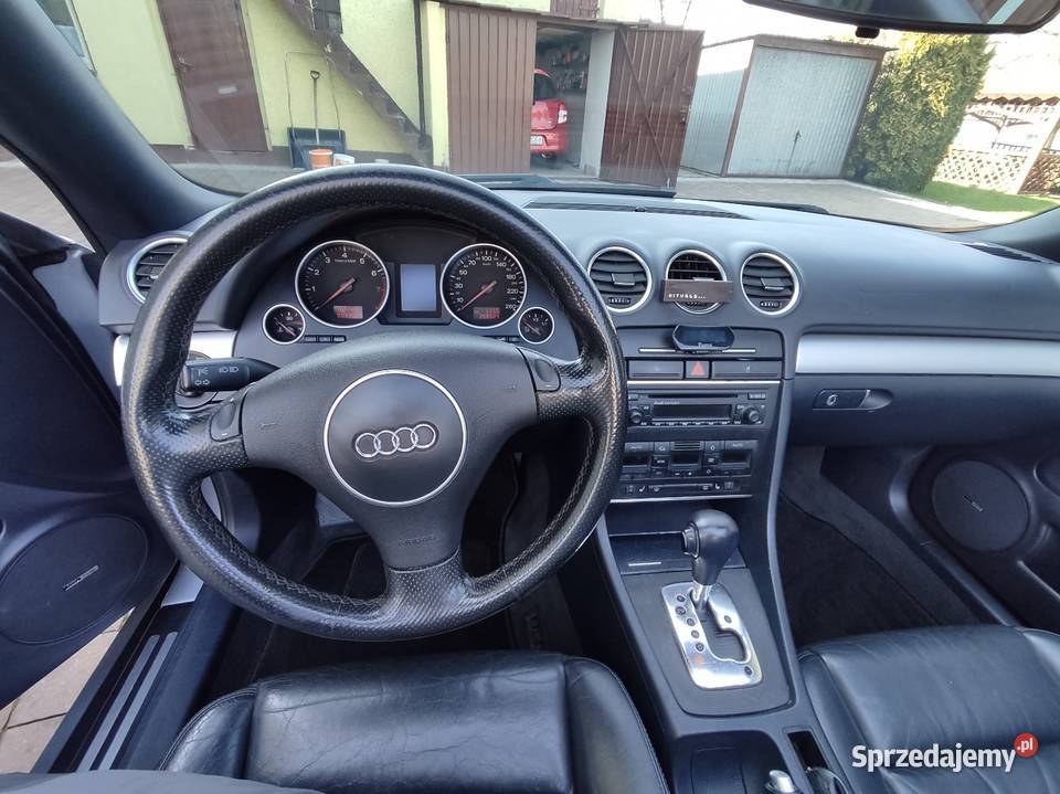 Audi A4 B6 Cabrio 30 V6 ASN w Automacie gniazdo AUX Gierałtowice