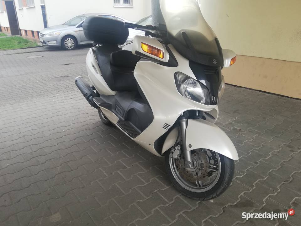Suzuki Burgman 650 Rok produkcji 2002 mazowieckie