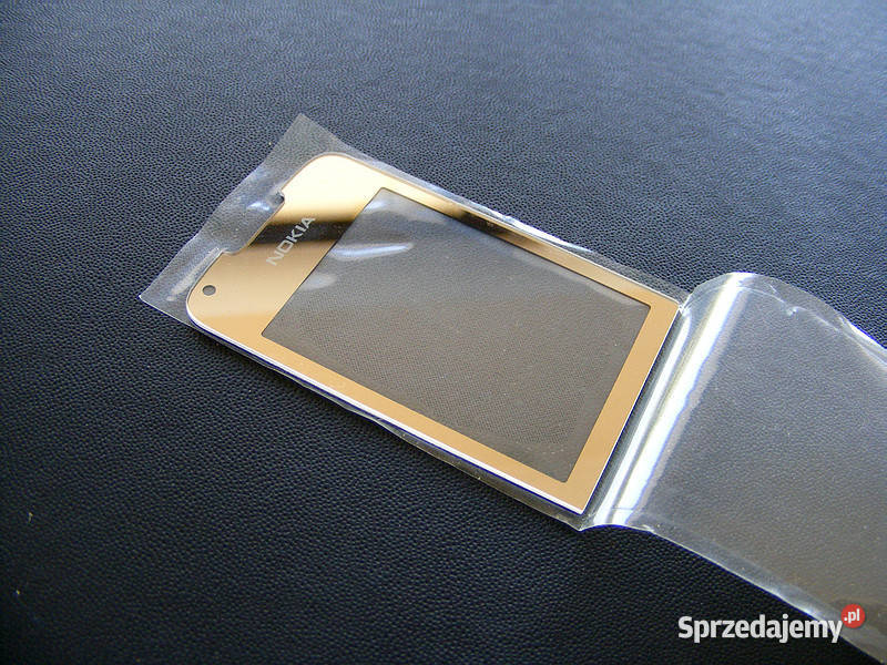 Szybka do telefonu Nokia 8800 Gold Arte Łódź