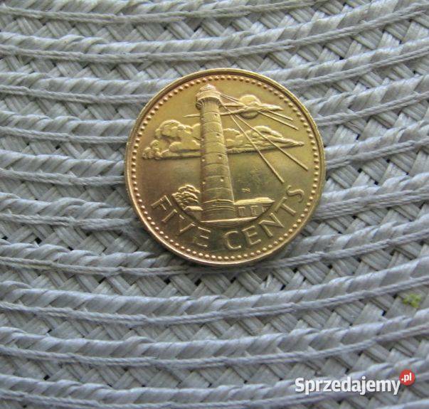Barbados 5 Cent 1994r