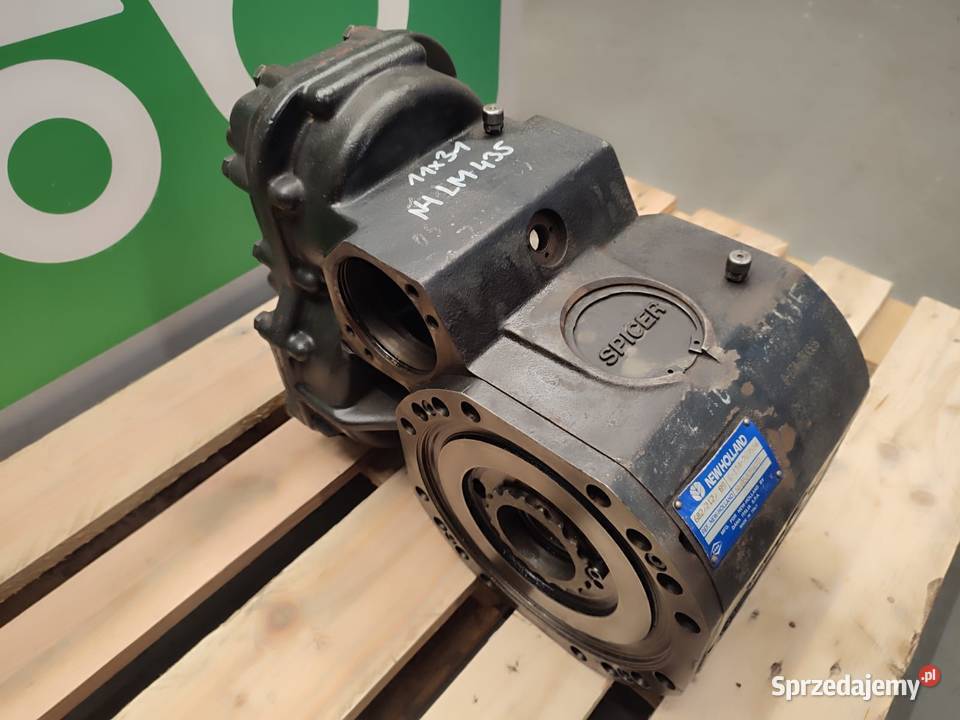 Dyferencjał 11X31 przekładnia PTO HOLLAND LM 435