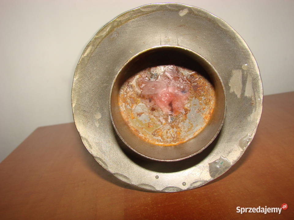 stalowy kuty świecznik inny kolor Pruszcz Gdański