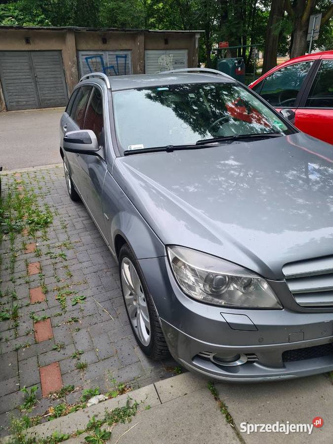 W204 C klasa kombi salon polska 180 Kraków