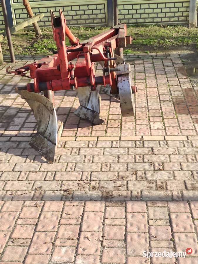 Pług pługi 3 skibowy akpil sprzedam