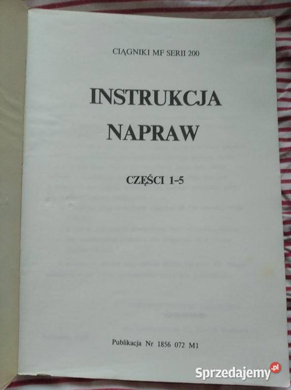 MF 235 240 245 255 260 265 275 285 290 Lublin sprzedam