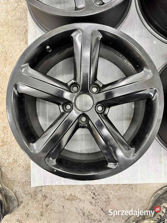 Felgi aluminiowe Audi 17 5x112 75J ET43 podkarpackie Harta sprzedam