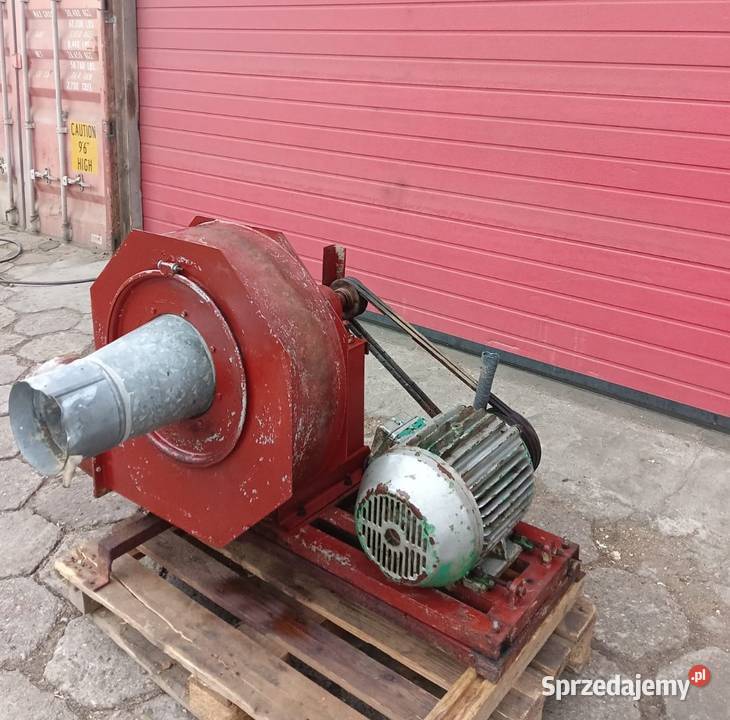Wentylator Spanex 250 Pozostałe pomorskie