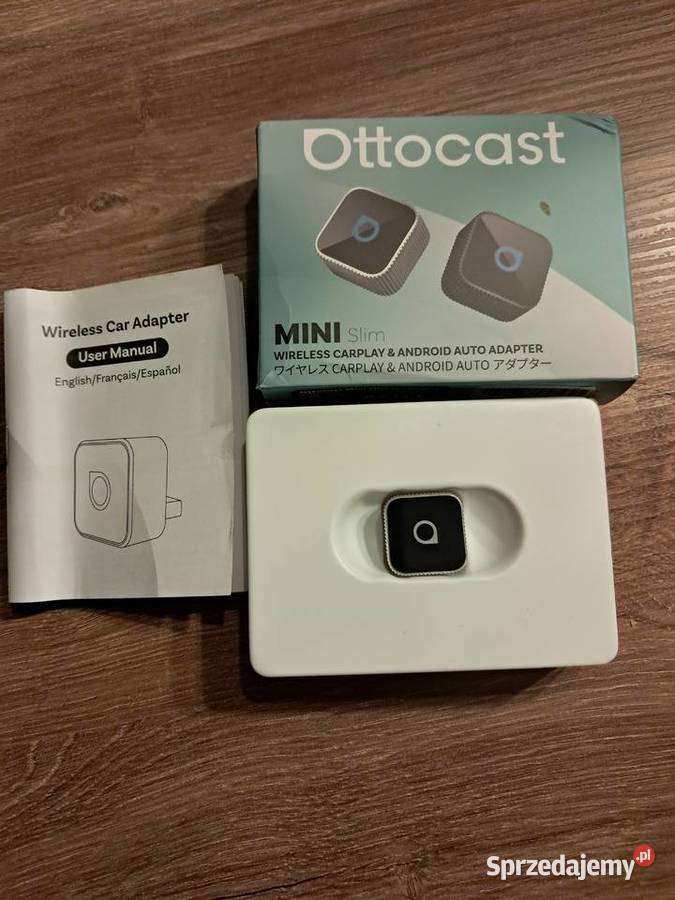 nowy adapter carplay uszkodzone pudełko Sandomierz