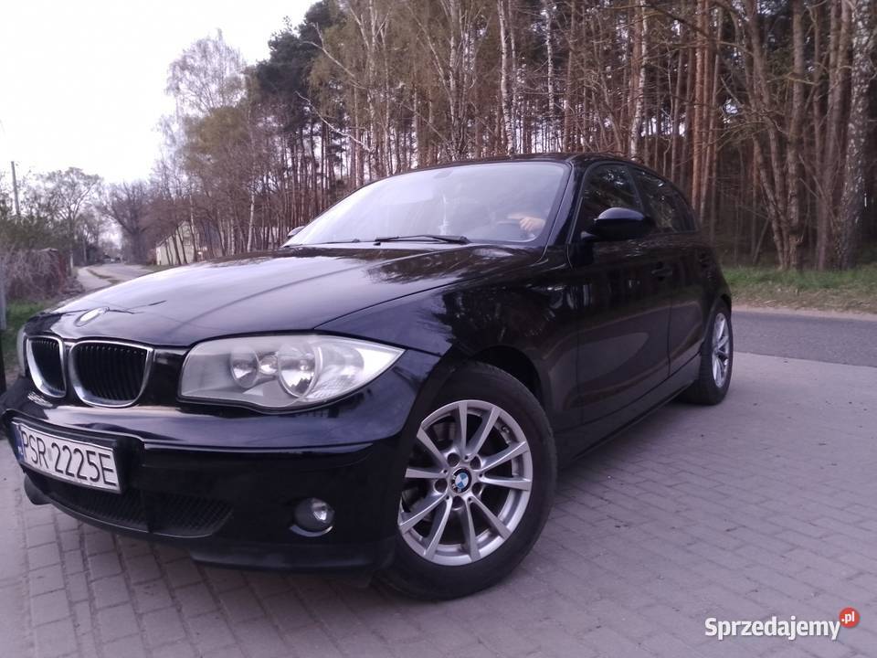 BMW Seria 1 e87 116i benzyna w LPG Gaz 316344km Wolsztyn
