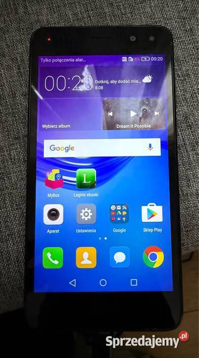 Smartfon Huawei Y6 2017 szary Ostrołęka