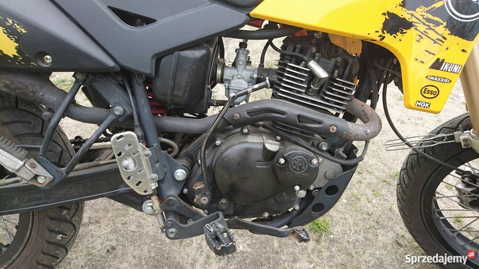 Sprzedam SUPERMOTO CPI Będzin sprzedam