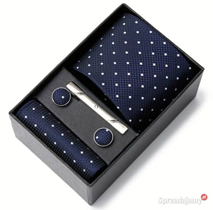 Kawat poszetka i spinki do mankietów Tie Pocket Odzież ślubna