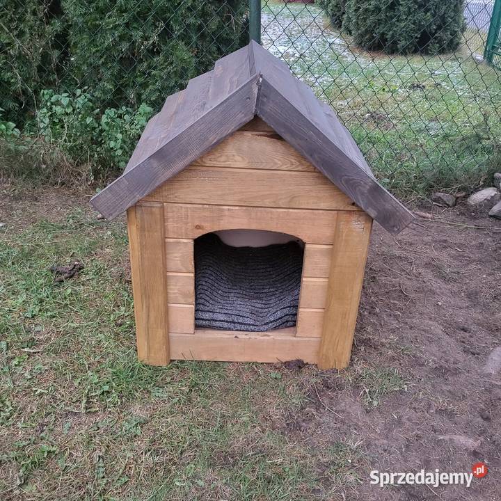 Buda psa 70x60x85 wys Solidna Sarnaki