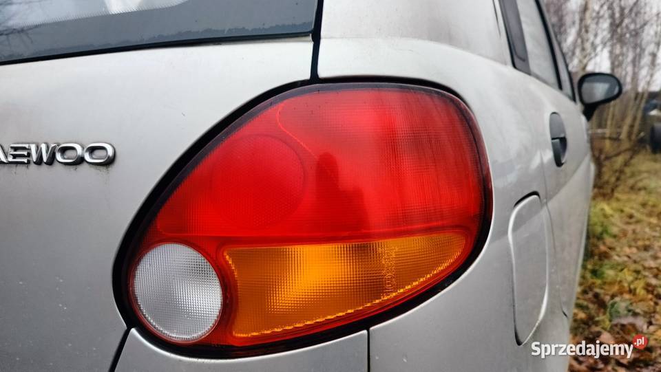 Tylne lampy Daewoo Matiz osobowe Bydgoszcz
