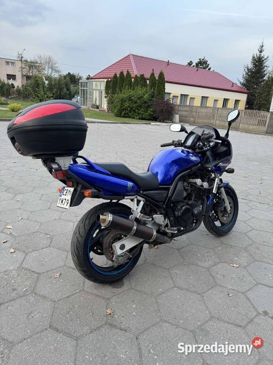 Yamaha Fzs Fazer 600 Yamaha Bądkowo