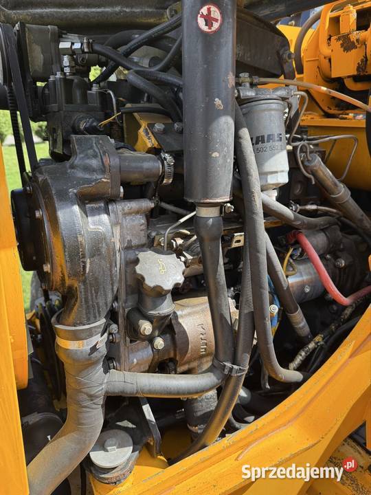 Ładowarka teleskopowa JCB 526s joystick Bieliny