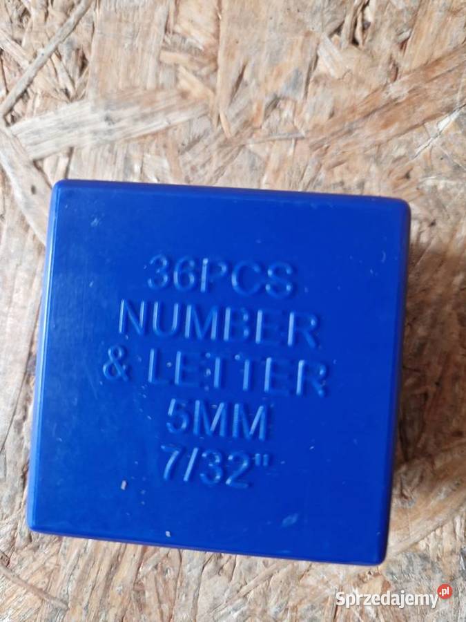 ZNACZNIKI NUMERATORY 36 NUMERATOR LITERY CYFRY sprzedam