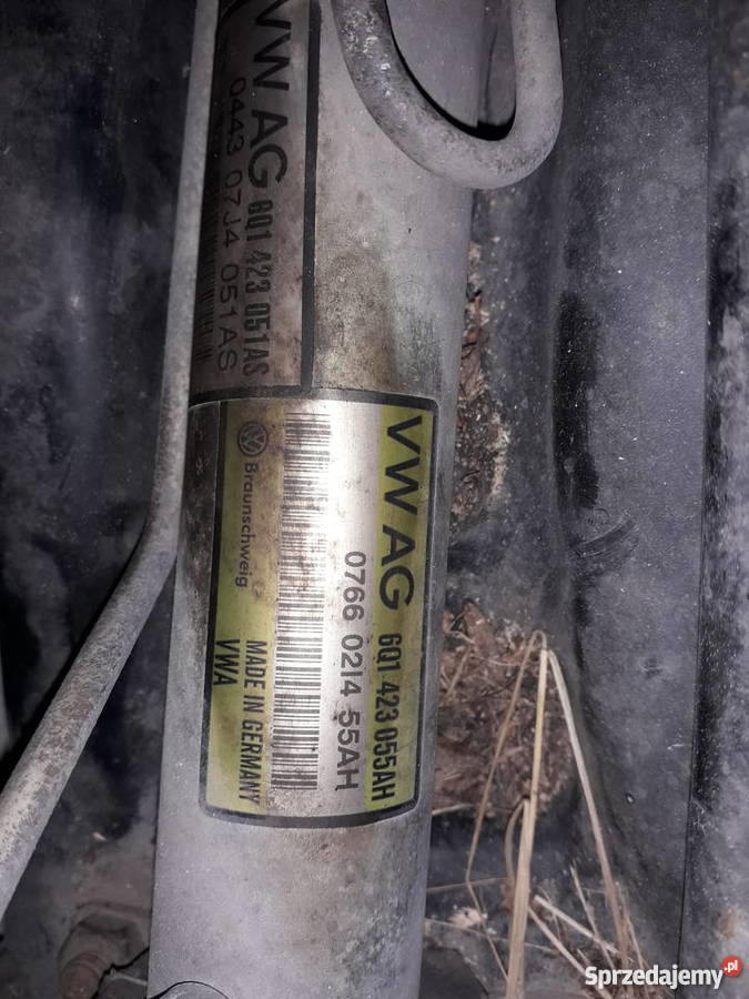 Przednie zawieszenie kplskoda fabia 1 Rok produkcji 2004 sprzedam