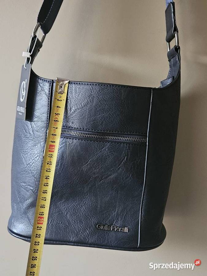 Nowa torebka Giulia Pieralli granatowa Lublin sprzedam