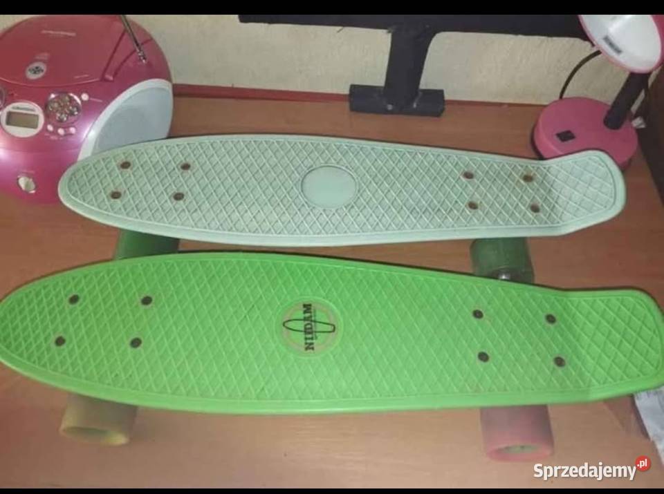 Deskorolki fishki Okazyjnie Głogów