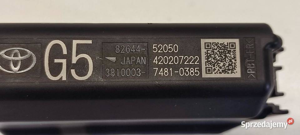 MAZDA 2 TOYOTA YARIS IV STEROWNIK BEZPIECZNIKÓW Komputery