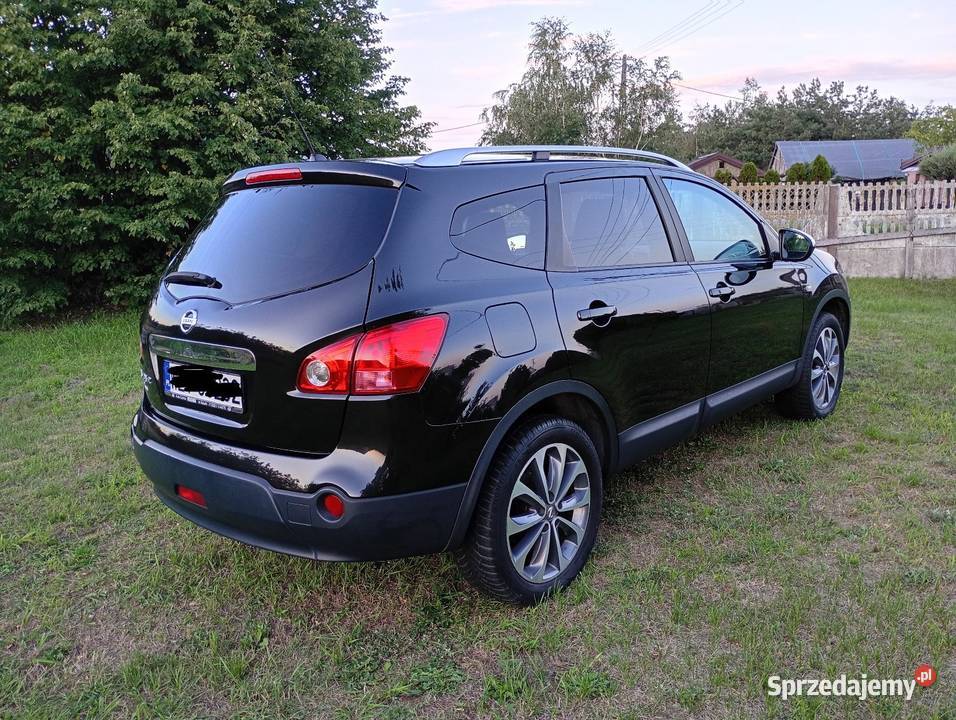 Nissan Qashqai2 7 osób 20 LPG łódzkie