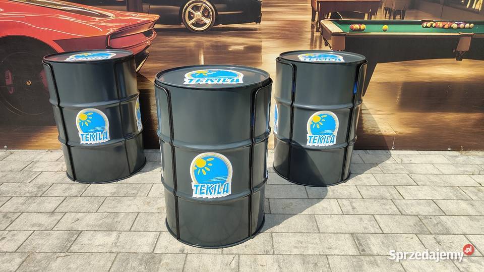 Beczka z Hokerami Hit 80cm Śrem