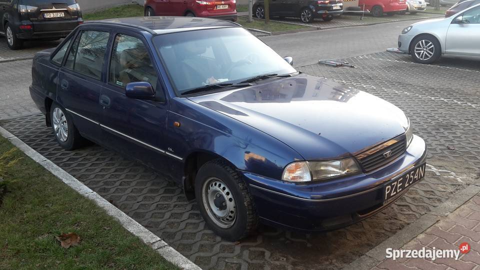 Daewoo Nexia 15 GL sedan 108000 Sedan / Limuzyna Poznań sprzedam