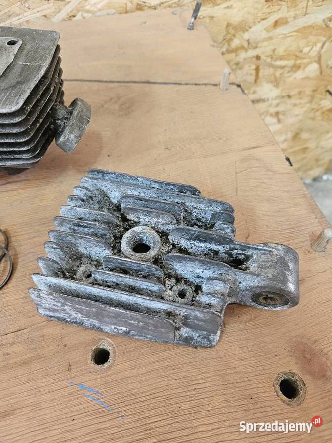 Cylinder Tłok Głowica Romet Pegaz 700 710 silnik