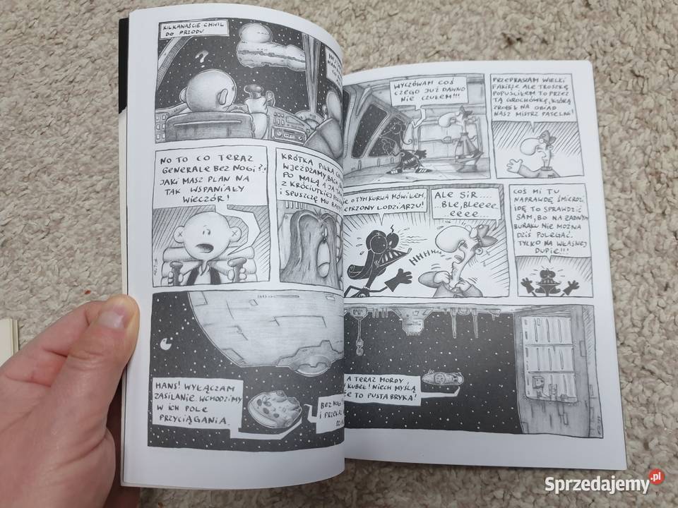 Gwiezdna Nabojka komiks parodia Gwiezdne Wojny