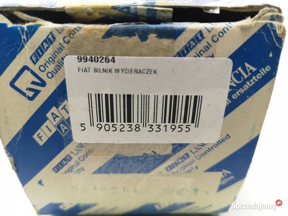 SILNIK WYCIERACZEK FIAT CROMA 19851996 ORYGINAŁ