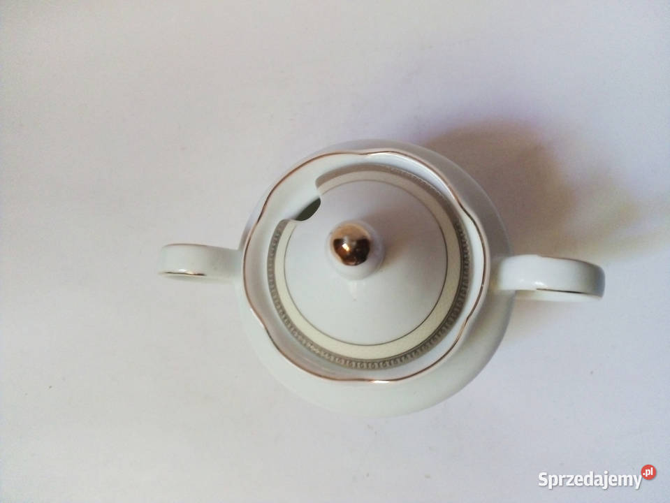 porcelanowa cukiernica Feniks vintage Częstochowa