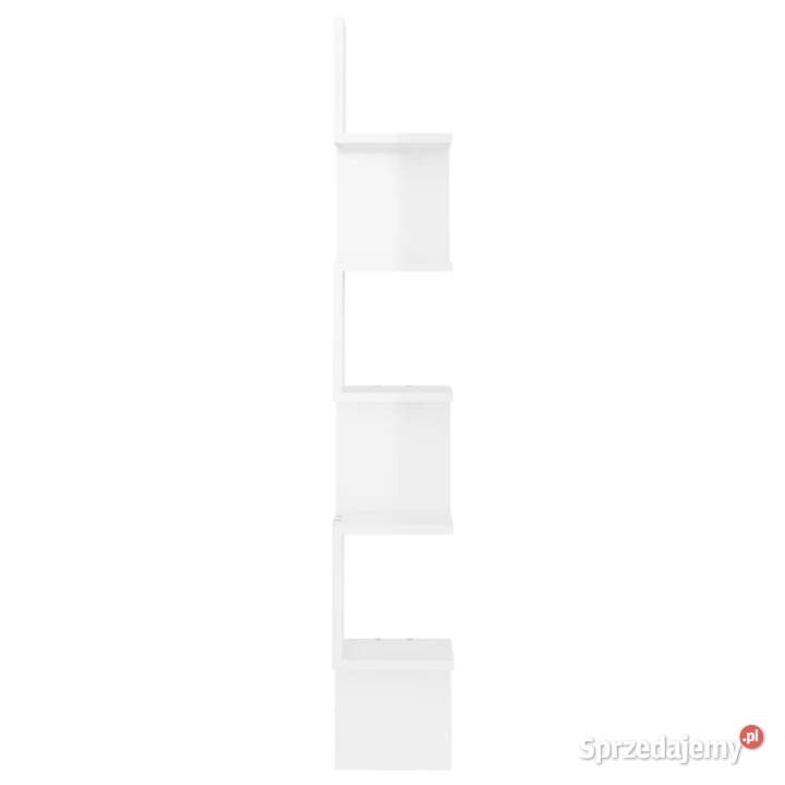 Narożna półka ścienna biała wysoki połysk sprzedam